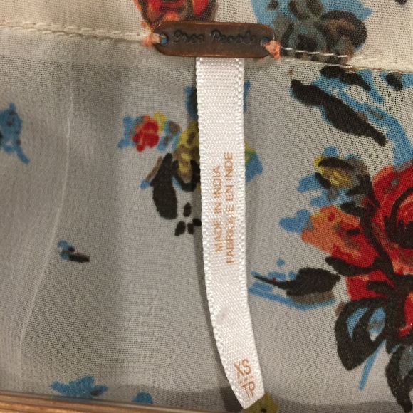 Free People top - Picture 4 of 7